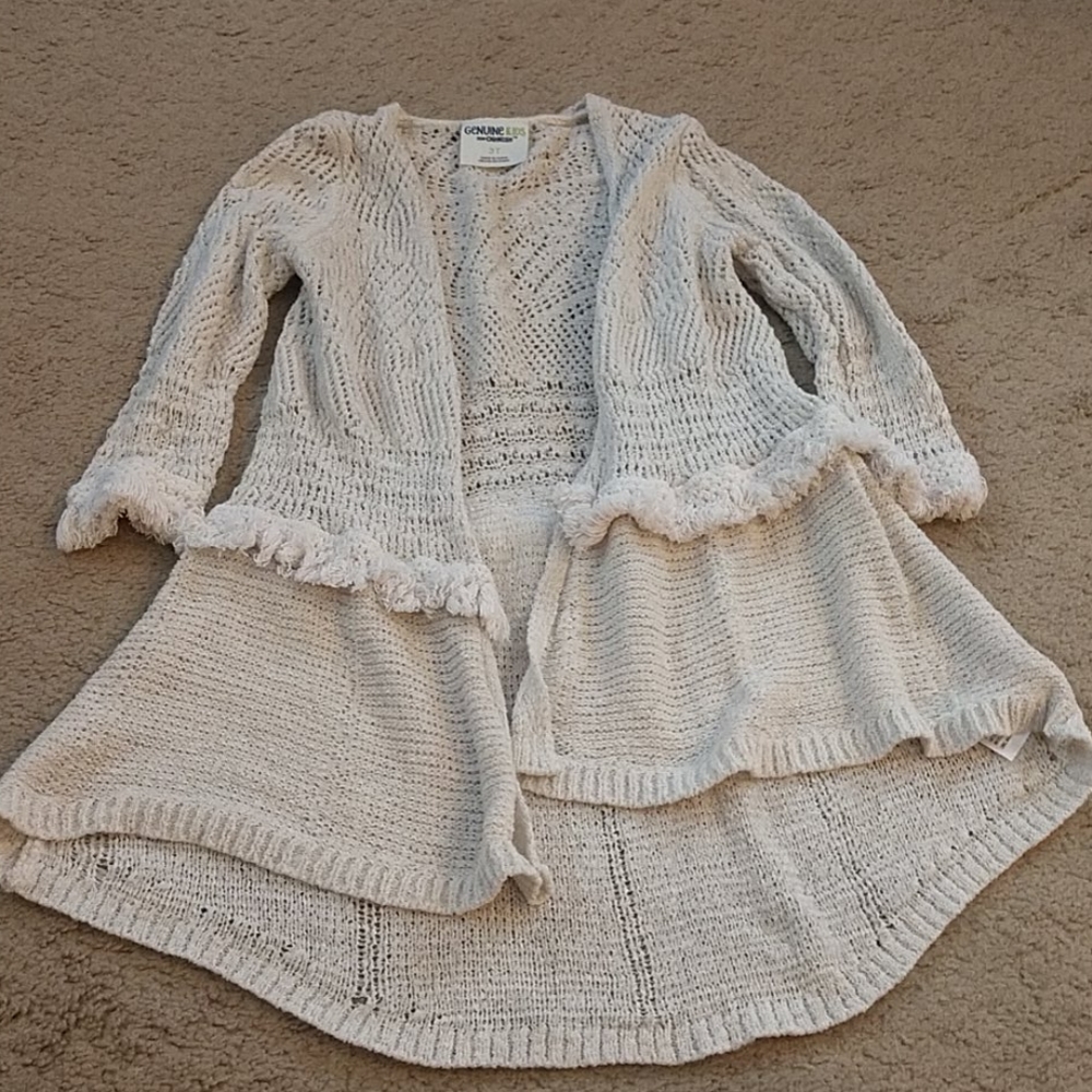 3t duster sweater